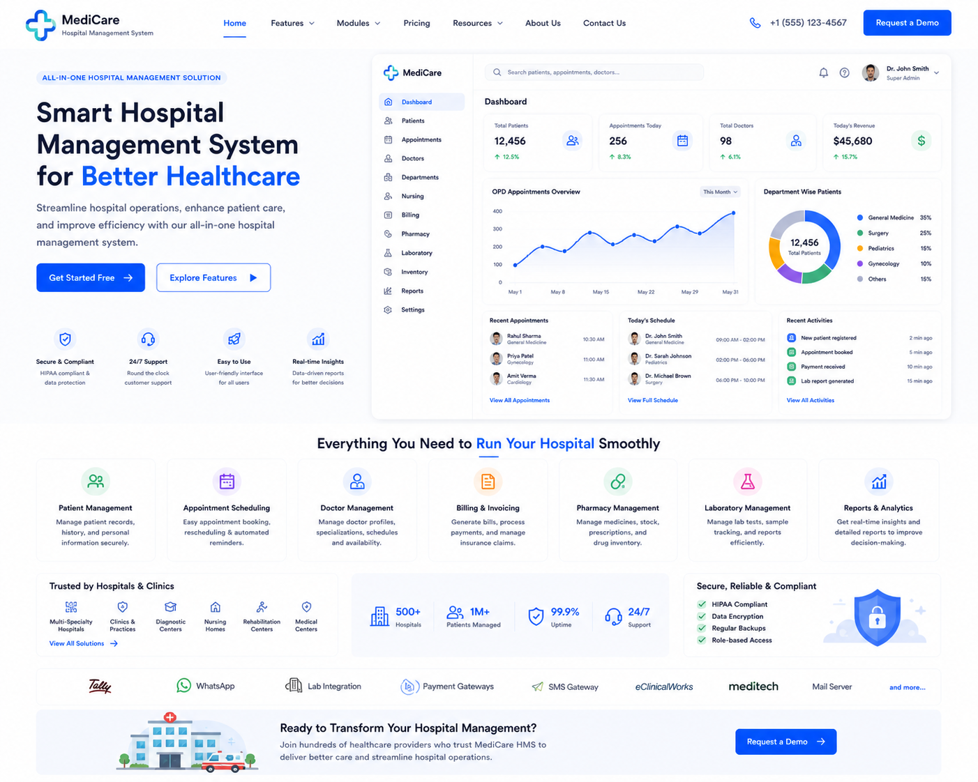 Hospital Management System